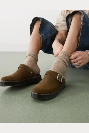 Dr. Martens Brookline mules in -Green