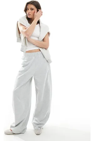Stradivarius STR barrel leg trackies in