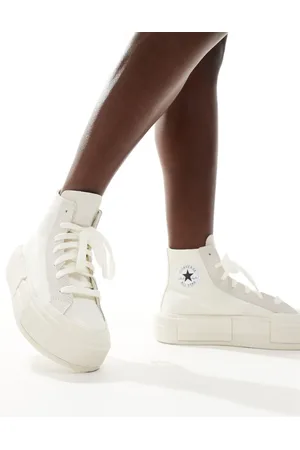 Converse Chuck Taylor All Star Cruise Hi sneakers in off white