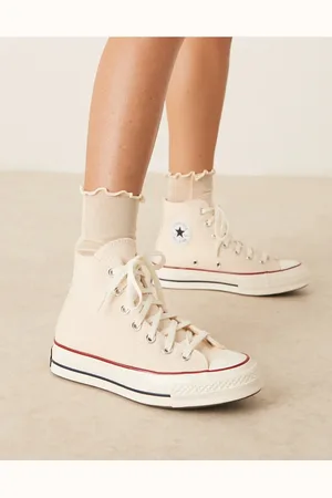 Converse Chuck 70 Hi Wide Fit sneakers in -White