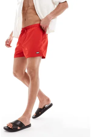 Pull&Bear STWD swim shorts in