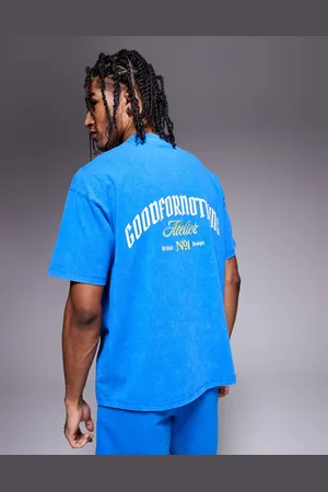 Good For Nothing Back print logo t-shirt in (part of a set)