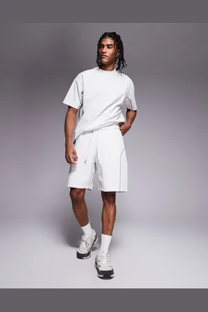 Good For Nothing Seam detail jersey shorts in (part of a set)