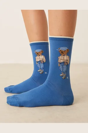 Ralph Lauren Bear socks in