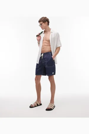 Rhythm Nylon fatigue jam shorts in