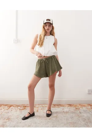 Reclaimed Flippy shorts in cheesecloth in