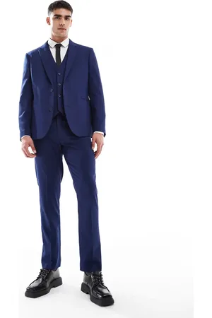 ASOS Slim suit pants in navy