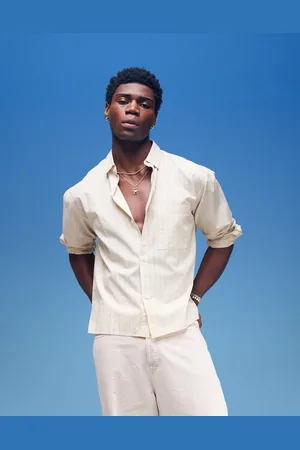 Cotton On Cotton On Hampton long sleeve shirt in white shirt