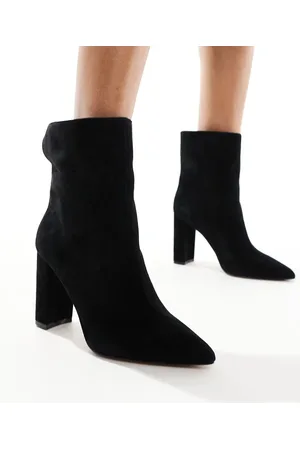 Aldo Sushi heeled ankle boots in black