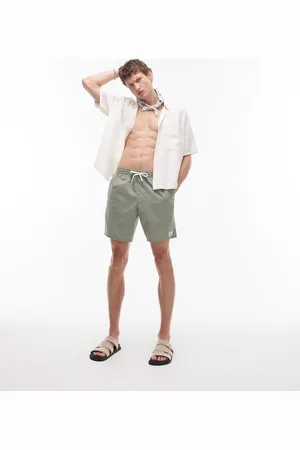 Rhythm Classic linen jam shorts in