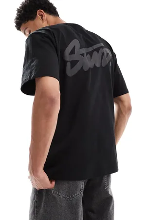 Pull&Bear STWD t-shirt in -Grey