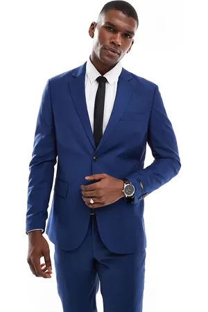 JACK & JONES Super slim suit jacket in blue