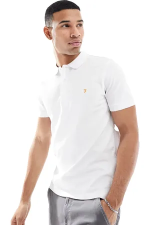 Farah Blanes short sleeve polo shirt in