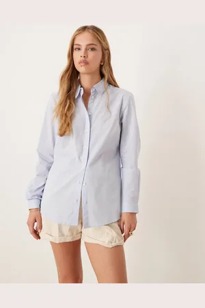 JDY Long sleeve shirt in stripes