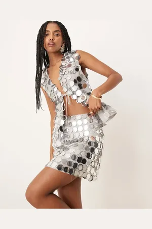 ASOS Embellished sequin mini skirt in (part of a set)