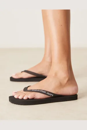 Calvin Klein Logo thongs in