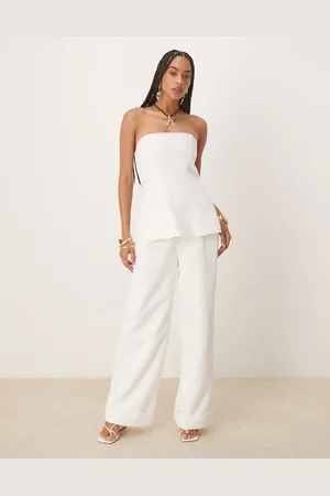 Six Stories Tailored wide leg pants in (part of a set)