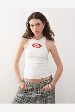 adidas Ribbed 00s tank in
