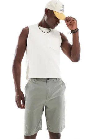 Threadbare Linen rich chino shorts in