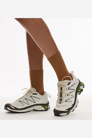 Salomon XT-6 Expanse trainers in and green