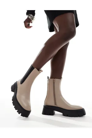 Schuh Addilyn chunky ankle boots in -Neutral