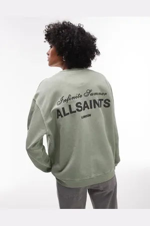 AllSaints Soleil Etta sweat in