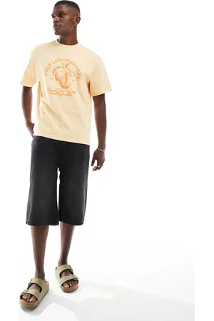 Cotton On Cotton On super baggy jorts in -Blue