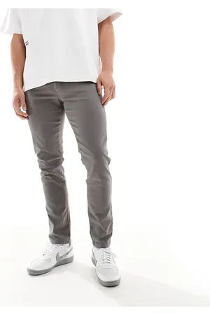 ASOS Skinny chinos in -Grey