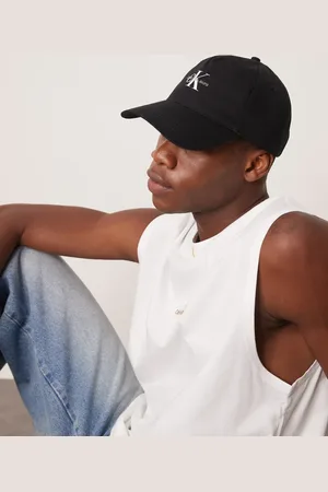 Calvin Klein Large logo cap in