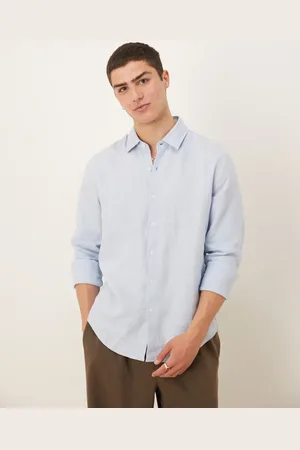 Abercrombie & Fitch Linen dress shirt in