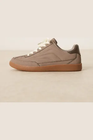 ASOS Lace up sneakers in -Neutral