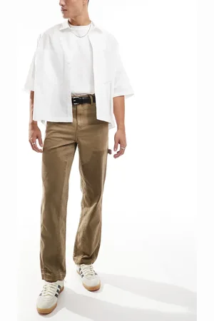 Karl Kani Washed carpenter pants in dark -Neutral