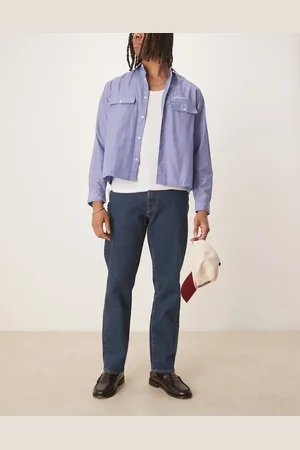 Abercrombie & Fitch Loose 5 pocket jeans in