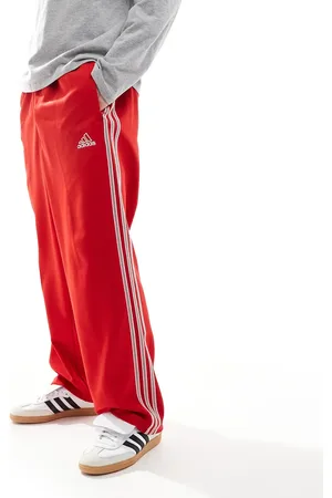 adidas Street track pants in red