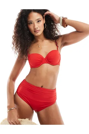 Lindex Sara shaping high waist bikini bottoms in