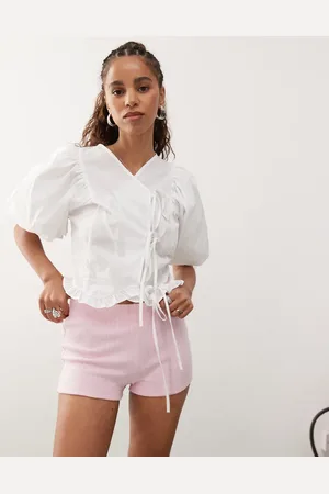 Reclaimed Jersey micro shorts in (part of a set)