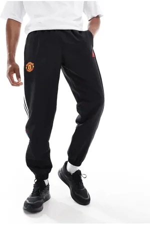 adidas Adidas Football Manchester United Urban Purist trackpants in
