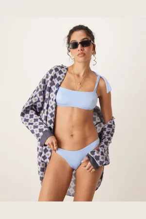 Free Society High leg bikini bottoms in