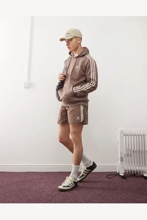 adidas Adicolor Sprinter shorts in brown