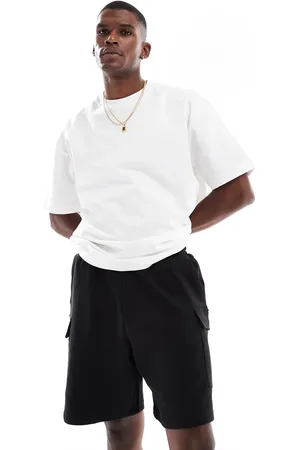 New Look Jersey cargo shorts in