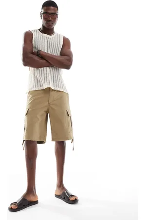 JACK & JONES Cargo shorts in tan-Brown