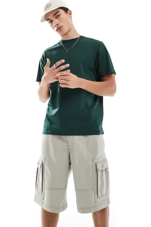 Hollister Baggy cargo shorts in -Green