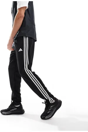 adidas Adidas Training Train Essentials 3 stripe trackies in