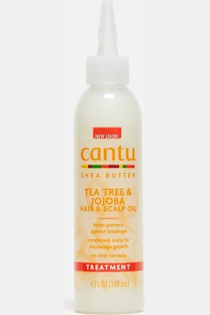 Cantu Shea Butter Tea Tree & Jojoba Hair & Scalp Oil 180ml
