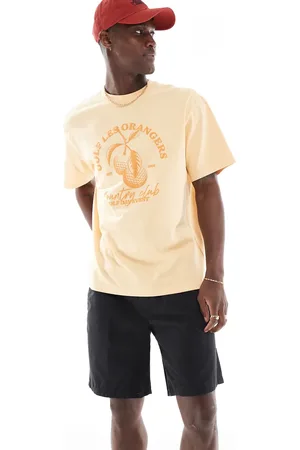 JACK & JONES Drawstring chino shorts in