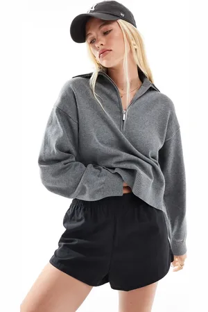 Cotton On Cotton On preppy half zip pullover sweat in