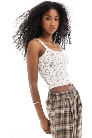 Cotton On Cotton On jersey floral cami top in -Multi