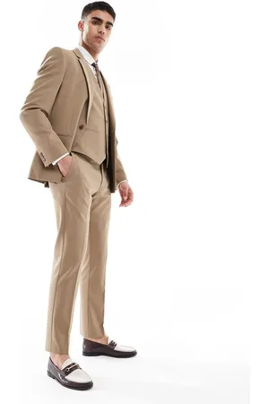 ASOS Slim suit pants in -Neutral
