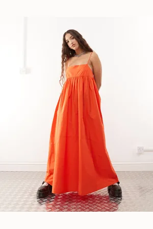 COLLUSION Maxi sun dress in -Multi