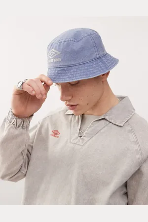 Umbro Drill bucket hat in blue